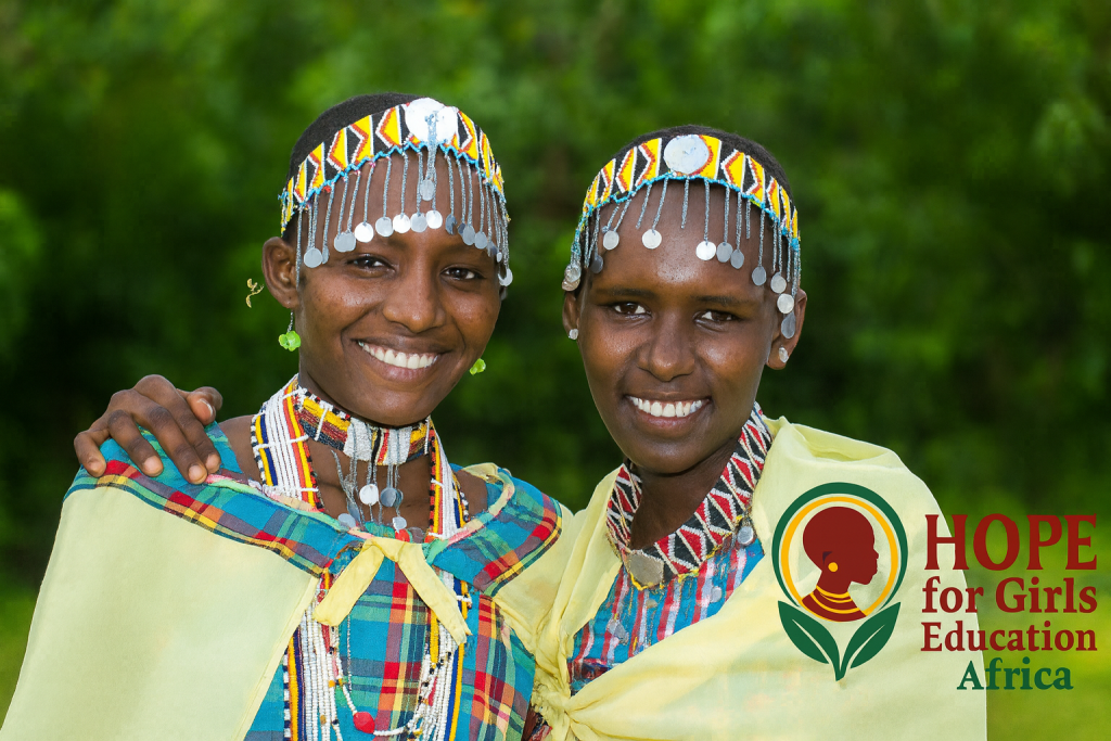 HOPE for Girls Education Africa community work